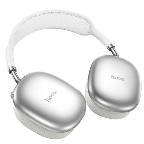 Accesorii GSM - HOCO W55 Pleasing – Căști Bluetooth pentru un sunet clar și confort deplin Silver