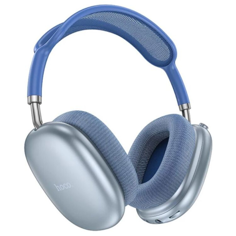 Accesorii GSM - W55 Pleasing Căști Bluetooth – Albastru Cer