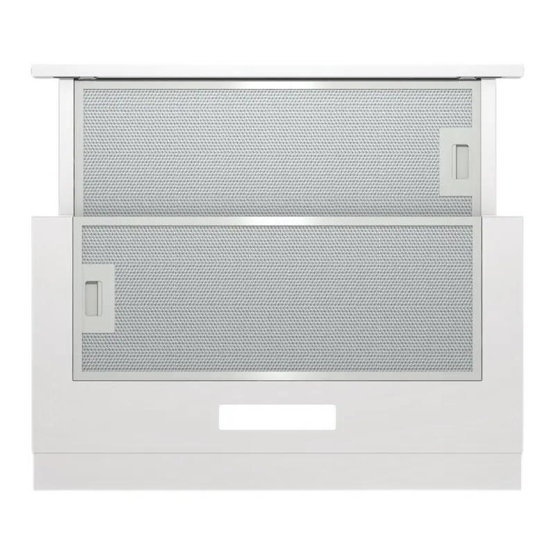 Hotă telescopică încorporabilă Gorenje TH60E3W (60 cm, Alb, 350 m³/h, 3 Viteze, LED, Filtre Aluminiu) [2]