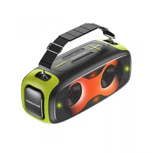 Boxe portabile - Hopestar Wireless Speaker A30 Party, 50W, Black&Green