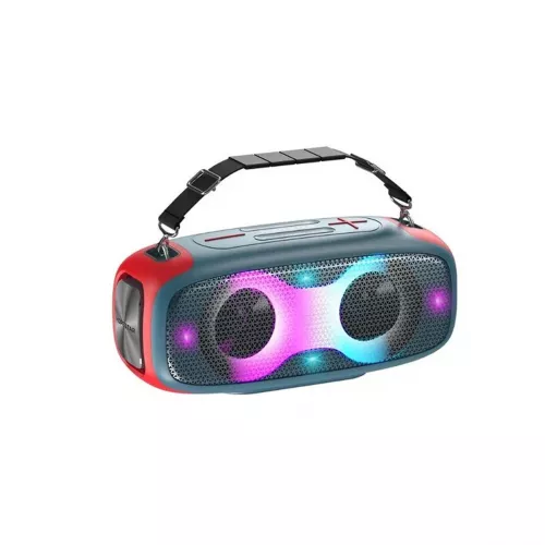 Boxe portabile - Hopestar Wireless Speaker A30 Party, 50W, Blue&Red