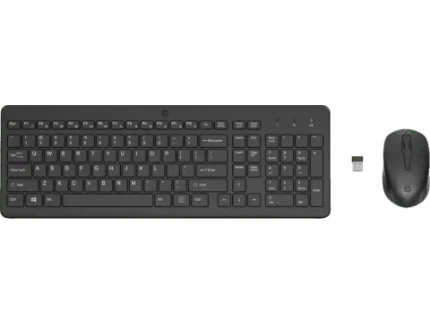 Tastaturi si Mouse - HP 330 Wireless Keyboard and Mouse Combo ENG