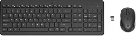 Tastaturi si Mouse - HP 330 Wireless Keyboard and Mouse Combo RU