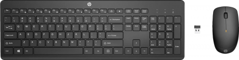 Tastaturi si Mouse - HP 650 Wireless Keyboard and Mouse Combo Black
