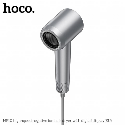 Uscatoare pentru par - HP10 high-speed negative ion hair dryer with digital display(EU)