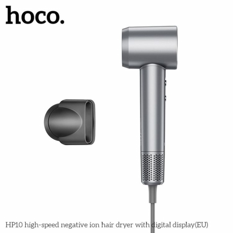 HP10 high-speed negative ion hair dryer with digital display(EU) [4]