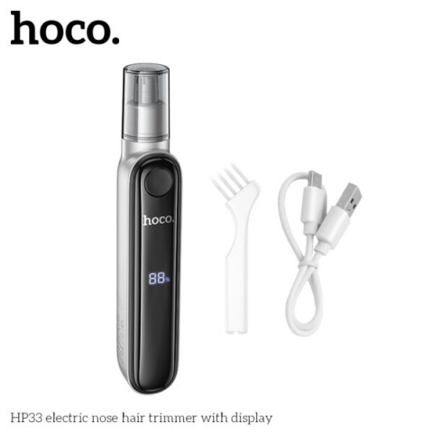 HP33 electric nose hair trimmer with display [1]