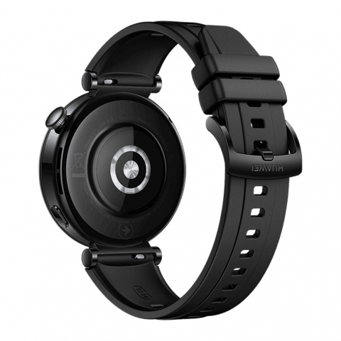 HUAWEI WATCH GT 4 41mm, Black with Fluoroelastomer Strap [1]