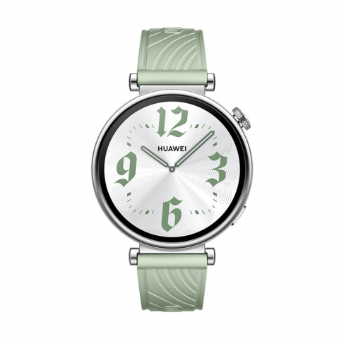 Huawei Watch GT 4, 41mm, Curea din fluoroelastomer verde [1]