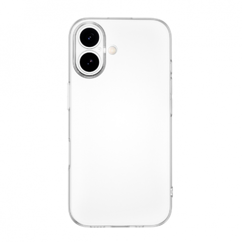Huse pentru smartphone - Husă iShield One pentru iPhone 16 – Model ZCC-108, Ultra Slim, Material TPU Transparent