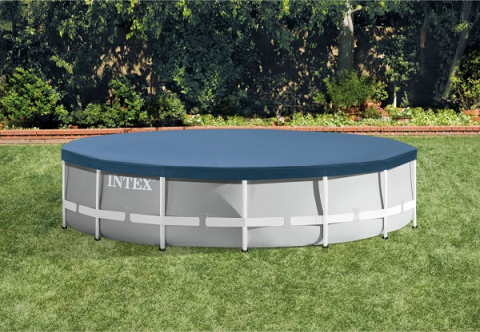 Huse pentru piscine - Husă pentru piscine rotunde cu cadru D 457 cm