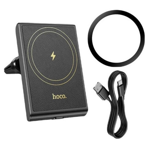 Telefoane - HW19 Precious magnetic wireless fast charging car holder(air outlet)