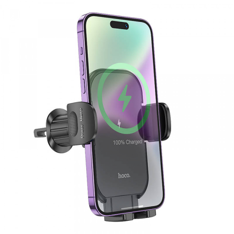 Аксессуары для Телефонов - HW4 Journey wireless fast charging car holder(air outlet)