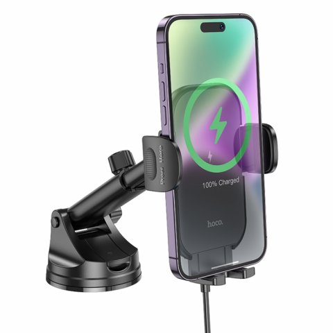 Telefoane - HW5 Journey wireless fast charging car holder(center console)