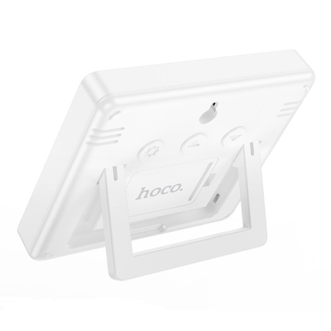 HX41 Ceas electronic de interior cu higrotermometru – Alb [2]