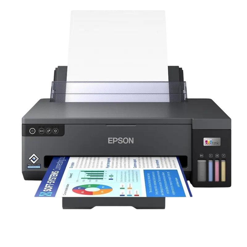 Imprimante și Scanere - Принтер Epson L11050, A3, Чернила, Wi-Fi, 4800x1200 dpi – Профессиональное качество печати