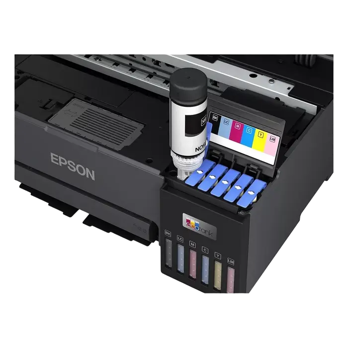 Imprimantă foto Epson EcoTank L8050 A4 (6 culori, CISS integrat, Wi-Fi, Ethernet, Negru) [1]