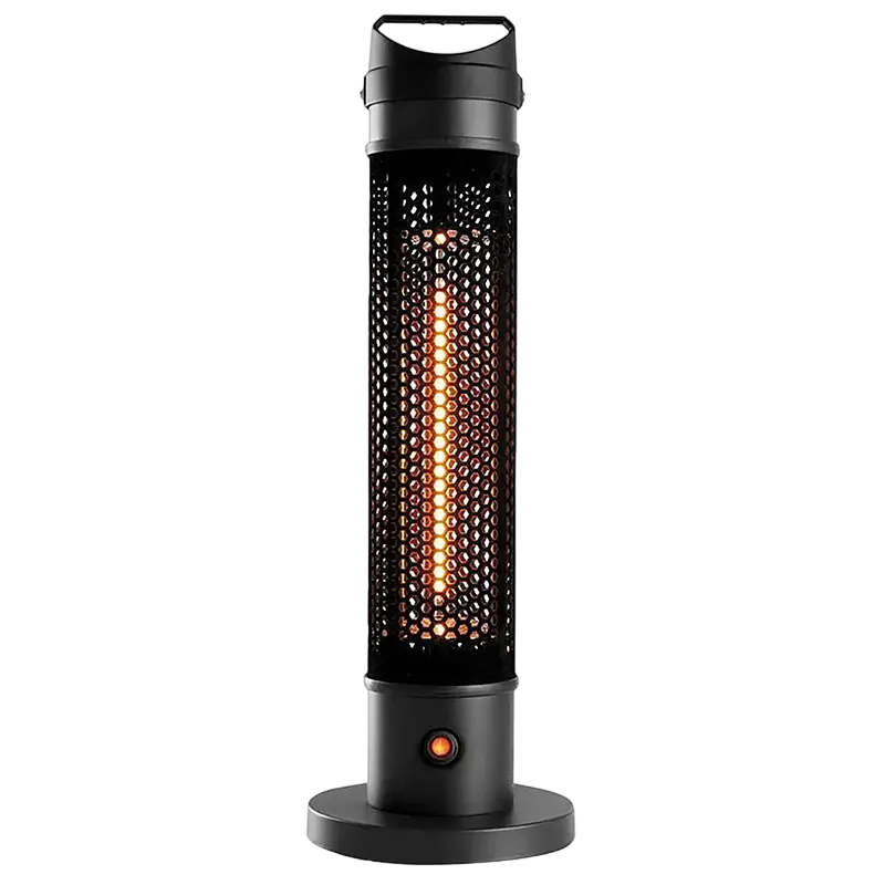 Обогреватели - Инфракрасный обогреватель YATO YT99520, 800W, Черный
