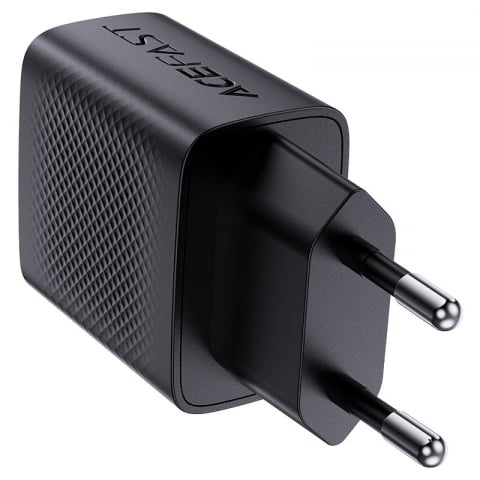 Încărcător A78 PD20W GaN (USB-C + USB-A) – Eficiență dublă, dimensiune compactă [1]