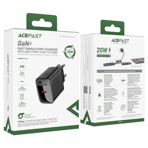 Încărcător A82 PD20W GaN USB-C – Rapid, compact și sigur [5]