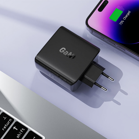 Încărcător A94 PD100W GaN 2 (3×USB-C + USB-A) – Putere avansată pentru toate dispozitivele tale [1]