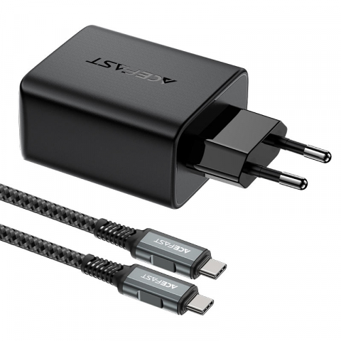 Electronice - Încărcător multifuncțional A17 65W GaN cu HUB și HDMI – Performanță premium într-un design compact