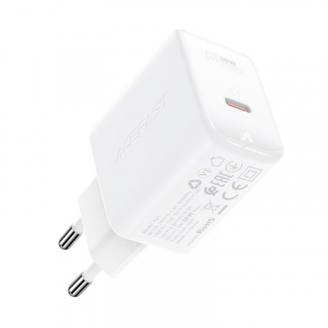 Încărcător PD30W A21 (USB-C) alb (UE) – încărcător 30W, USB-C, GaN, alb [2]