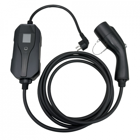 GB/T - Încărcător portabil pentru mașini electrice GB/T 3.6 kW, 16A, 220V (Monofazat)