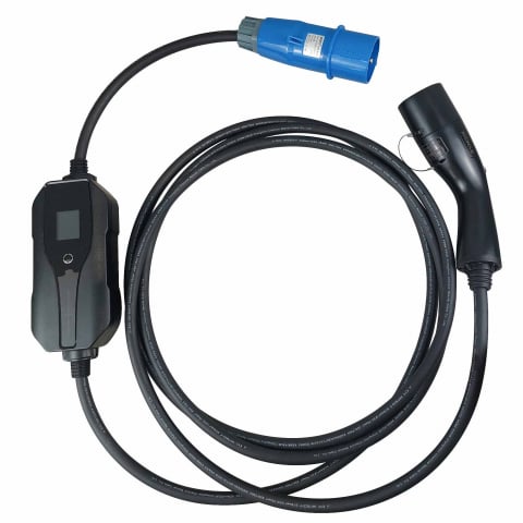 GB/T - Încărcător portabil pentru mașini electrice GB/T 7.2 kW, 32A, 220V (Monofazat)