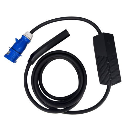 Produse si accesorii auto - Încărcător portabil pentru mașini electrice Tesla 7.2 kW, 32A, 220V (Monofazat)
