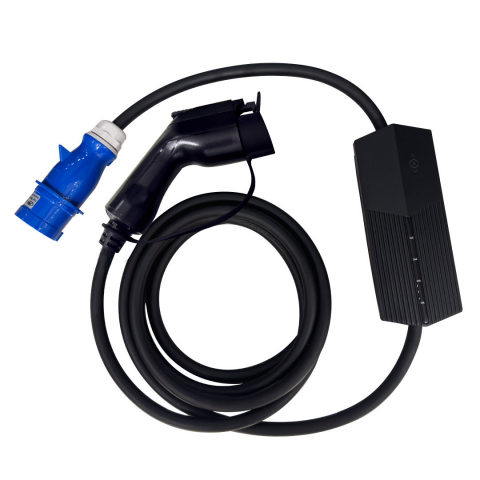 Produse si accesorii auto - Încărcător portabil pentru mașini electrice Type 1 7.2 kW, 32A, 220V (Monofazat)