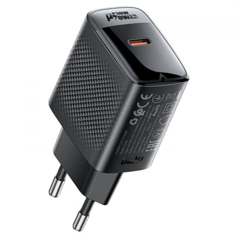 Electronice - Încărcător USB-C A102 PD30W GaN – Putere maximă într-un format compact