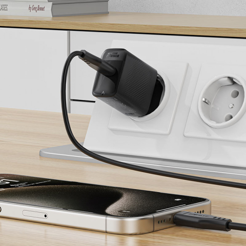 Зарядное устройство USB-C GaN 25W A104 — Мощность в компактном корпусе [5]