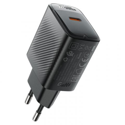 Зарядное устройство USB-C GaN 25W A104 — Мощность в компактном корпусе [2]