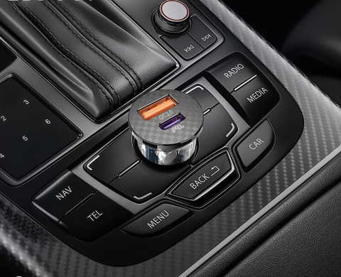 Încărcătorul auto HOCO DZ3 Max PD20W+QC3.0 [3]