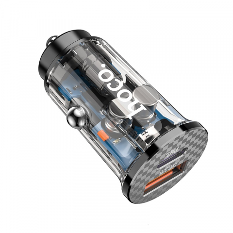 Încărcătorul auto HOCO DZ3 Max PD20W+QC3.0 [6]
