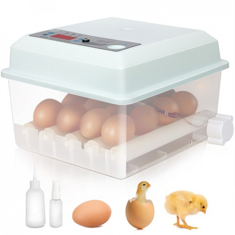 Produse pentru animale - Incubator automat pentru ouă Demetra DM-1000 - profesional, rezultate rapide