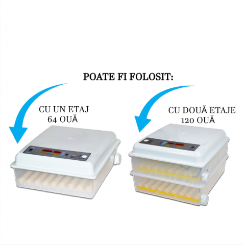 Incubator automat pentru ouă Demetra DM-120 - ecloziune eficientă [1]
