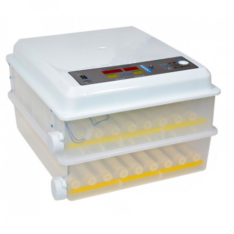 Produse pentru animale - Incubator automat pentru ouă Demetra DM-120 - ecloziune eficientă