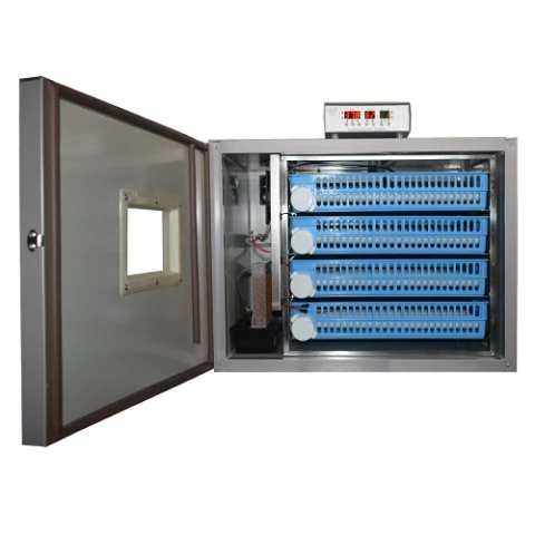 Produse pentru animale - Incubator automat pentru ouă Demetra DM-192 - design compact, eficient