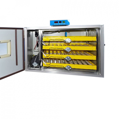 Produse pentru animale - Incubator automat pentru ouă Demetra DM-240 - sistem avansat de ventilație