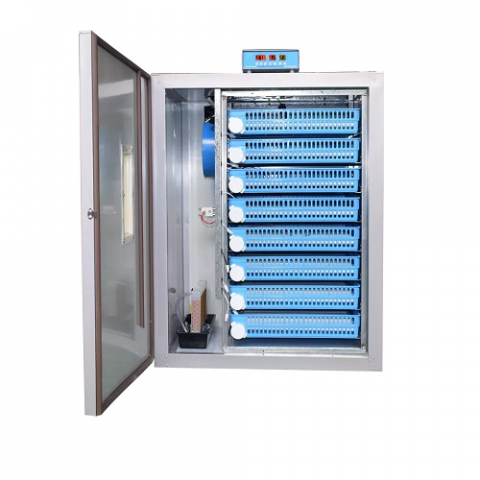 Produse pentru animale - Incubator automat pentru ouă Demetra DM-320 - control electronic precis