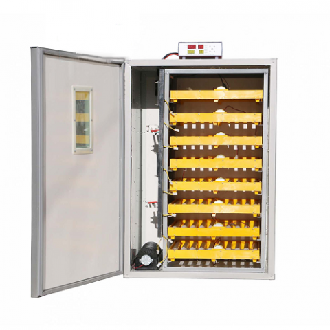 Produse pentru animale - Incubator automat pentru ouă Demetra DM-500 - capacitate mare, eficiență ridicată
