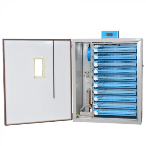 Produse pentru animale - Incubator automat pentru ouă Demetra DM-512 - productivitate maximă