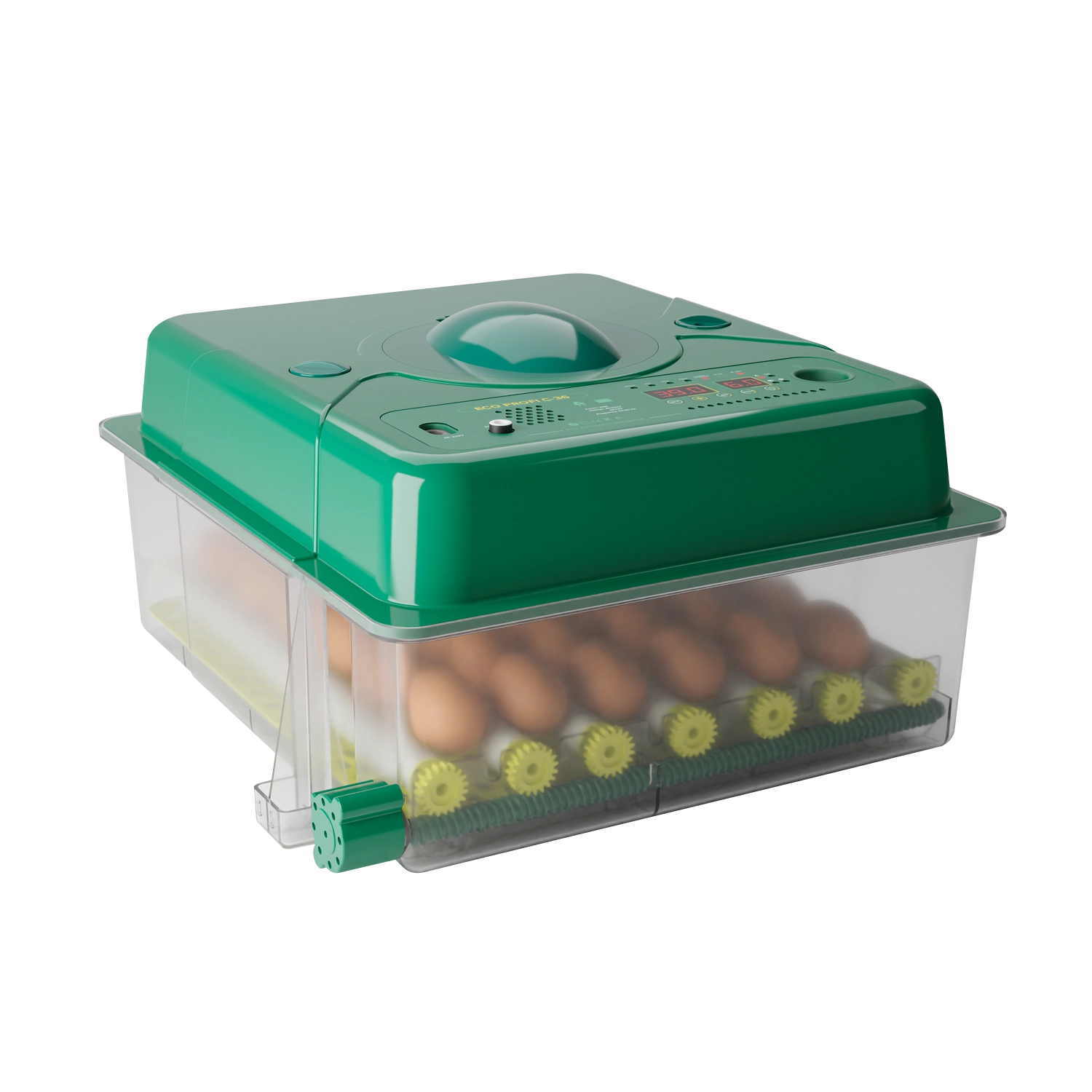 Produse pentru animale - Incubator automat pentru ouă Des Champs ECO PROFI C-36