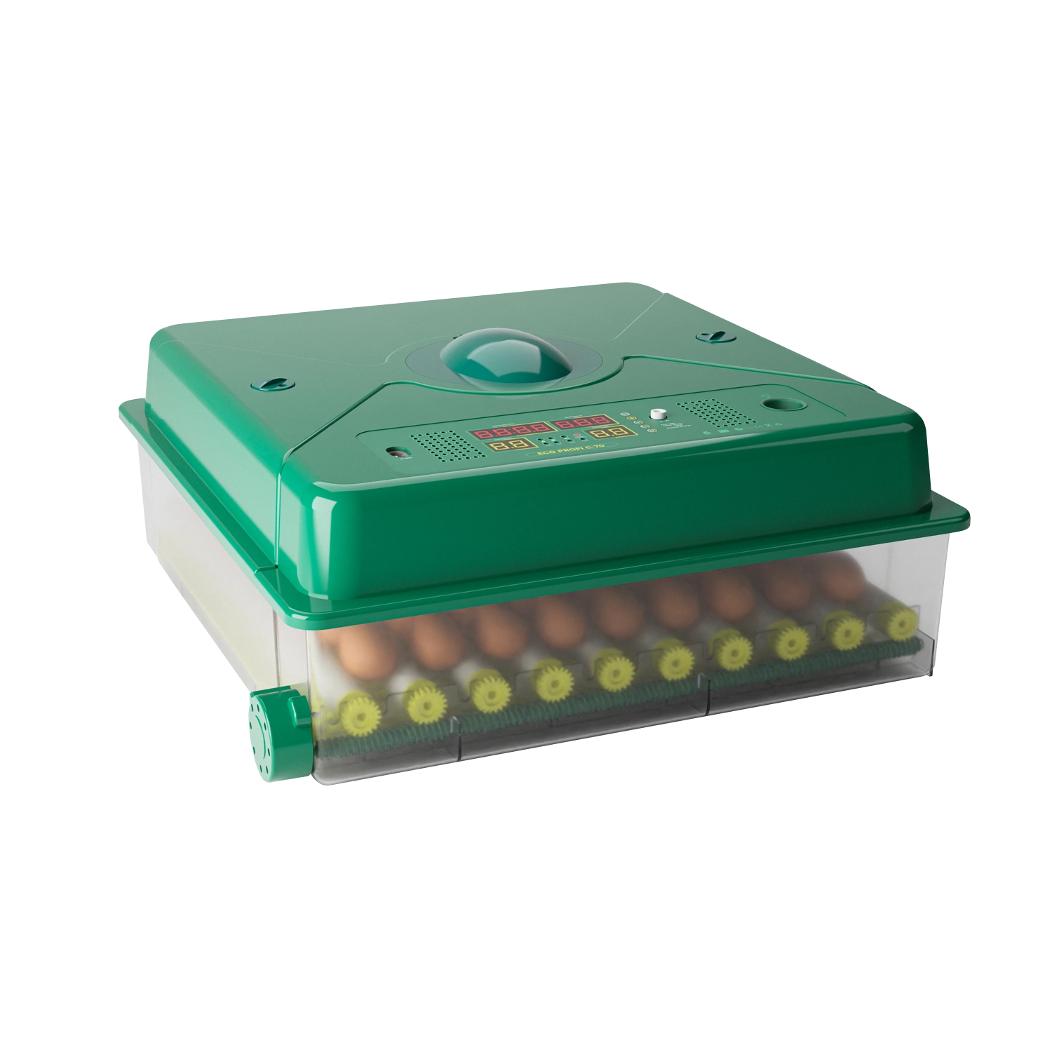 Produse pentru animale - Incubator automat pentru ouă Des Champs ECO PROFI C-70