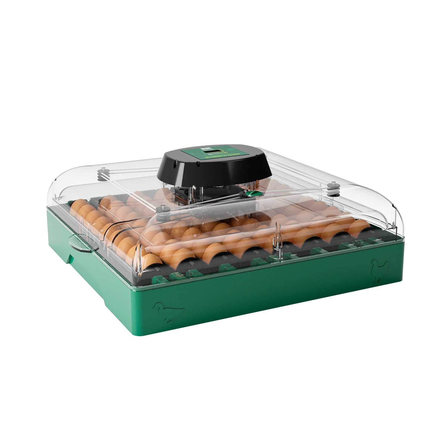 Produse pentru animale - Incubator automat pentru ouă Des Champs EU PROFI C-72