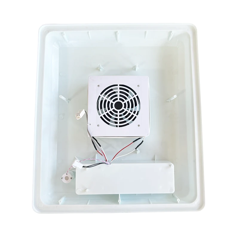 Incubator pentru ouă Demetra DM-64 + CADOU Încălzitor pentru pui Demetra FAN-1 – Eclozare eficientă și sigură cu 98% rată de succes! [10]