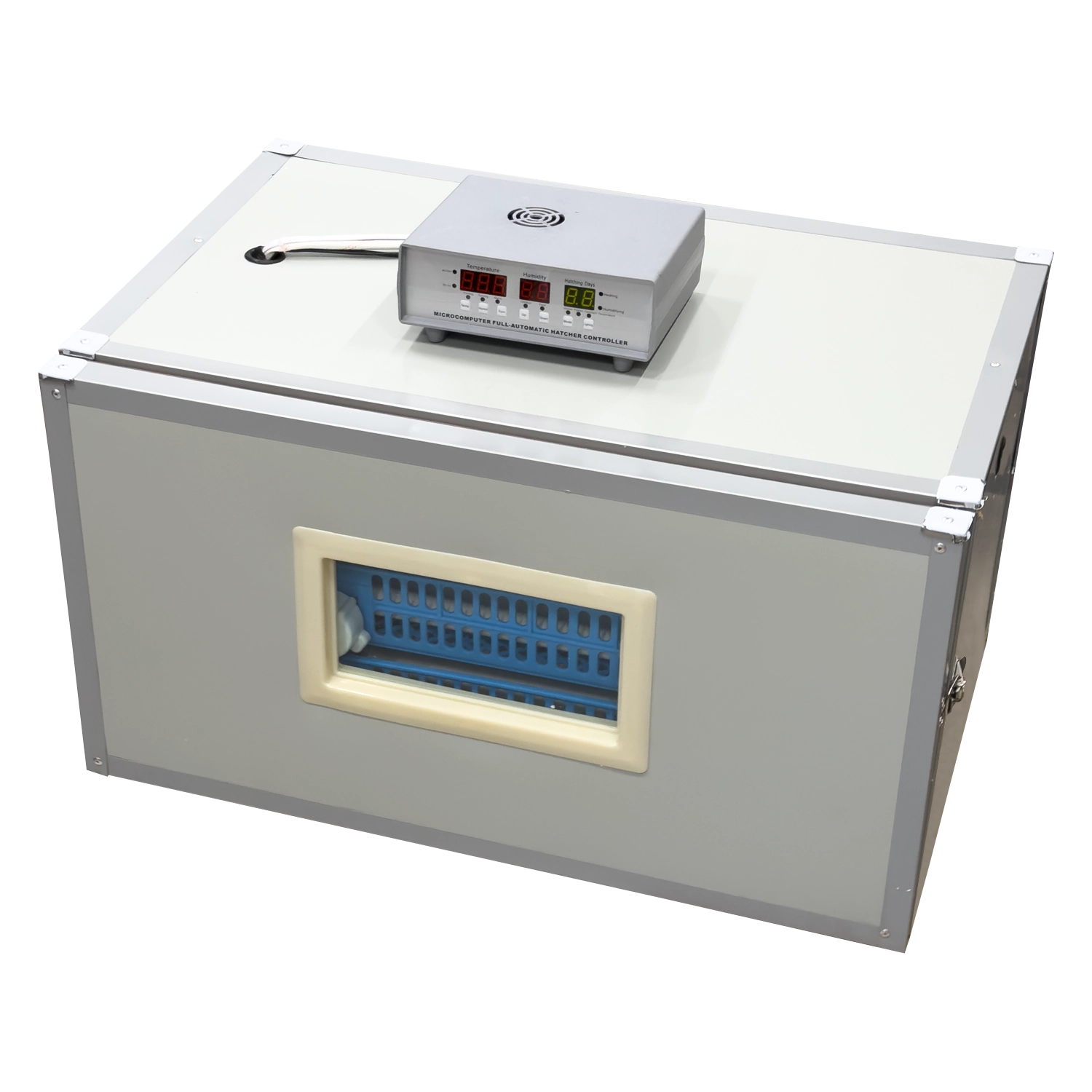 Incubator profesional automat pentru ouă DZO-192 [2]