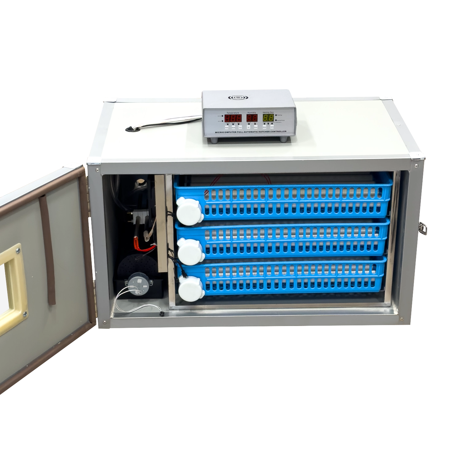 Incubator profesional automat pentru ouă DZO-192 [3]